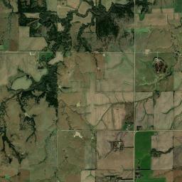 Washington County High Resolution Satellite Map