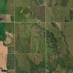 Marshall County High Resolution Satellite Map