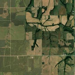 Nemaha County High Resolution Satellite Map