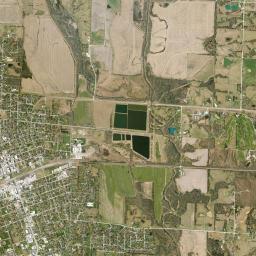 Brookfield High Resolution Satellite Map