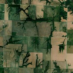 Shelby County High Resolution Satellite Map