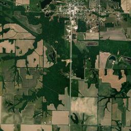 Shelbyville High Resolution Satellite Map