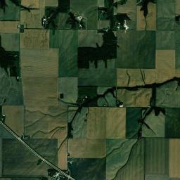 1851-1997 Aufdenkamp Road Chapin Satellite Map