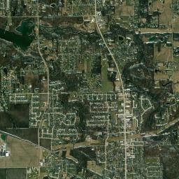 Mount Zion, IL locator map