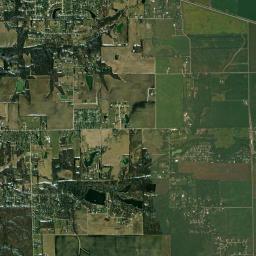 Long Creek, IL locator map