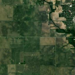 Atwood High Resolution Satellite Map