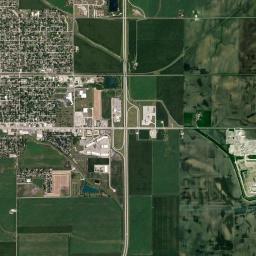 Tuscola High Resolution Satellite Map