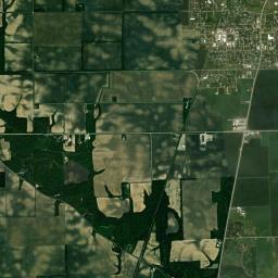 Chrisman High Resolution Satellite Map