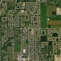 1926 Spring Beauty Drive, Avon, IN 46123 Satellite Map