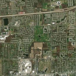 11424 Whistler Drive, Indianapolis, IN Satellite Map