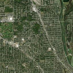 1516-1522 Cory Drive, Dayton, OH 45406 Satellite Map