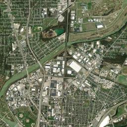 Northridge High Resolution Satellite Map