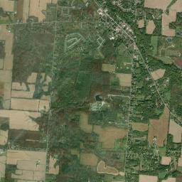 Lithopolis High Resolution Satellite Map