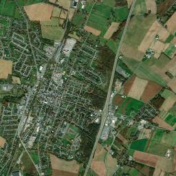 Greencastle High Resolution Satellite Map