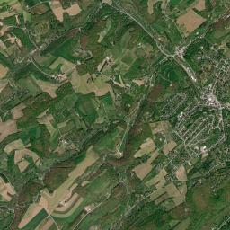 Glen Rock High Resolution Satellite Map