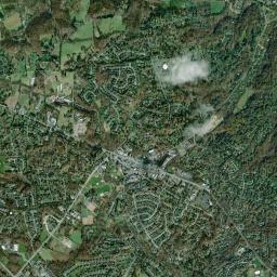 Hockessin High Resolution Satellite Map
