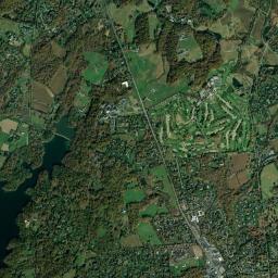 Greenville High Resolution Satellite Map