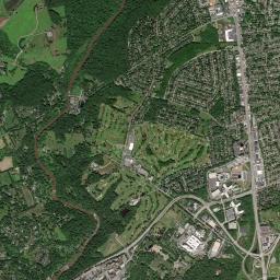 Greenville, DE locator map
