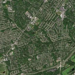 Bellefonte, DE locator map