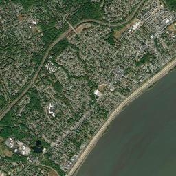 Claymont High Resolution Satellite Map