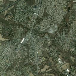 Oak Valley High Resolution Satellite Map
