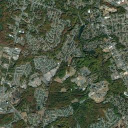 Blackwood High Resolution Satellite Map