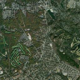 Pine Hill High Resolution Satellite Map