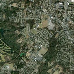 Berlin High Resolution Satellite Map