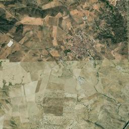 Valdeverdeja High Resolution Satellite Map