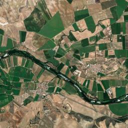 Azután High Resolution Satellite Map