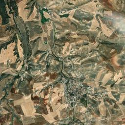 San Martín de Pusa High Resolution Satellite Map