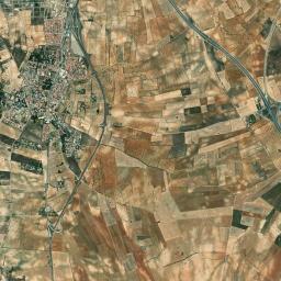 Burguillos de Toledo High Resolution Satellite Map