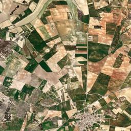 Villar de Cañas High Resolution Satellite Map