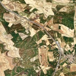 Cervera del Llano High Resolution Satellite Map