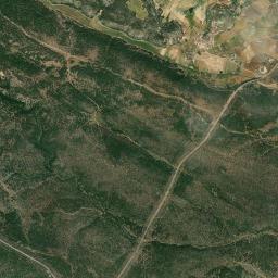 Monteagudo de las Salinas High Resolution Satellite Map