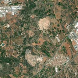 Chilches High Resolution Satellite Map