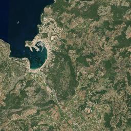 Port de Sóller High Resolution Satellite Map