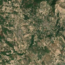 Pau High Resolution Satellite Map