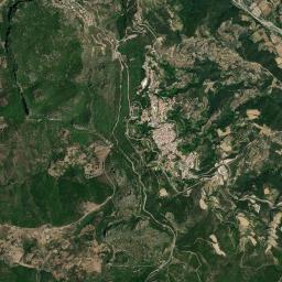 Jerzu High Resolution Satellite Map