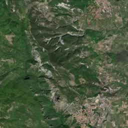 Saracena High Resolution Satellite Map