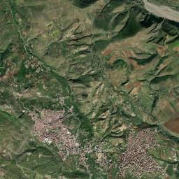 Cassano Allo Ionio High Resolution Satellite Map