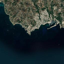 Leuca High Resolution Satellite Map