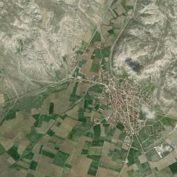 Bozan High Resolution Satellite Map