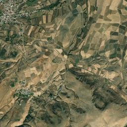 Çayırlı İlçesi High Resolution Satellite Map