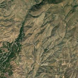 Vernashen High Resolution Satellite Map