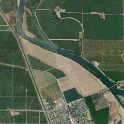 Hamilton City High Resolution Satellite Map