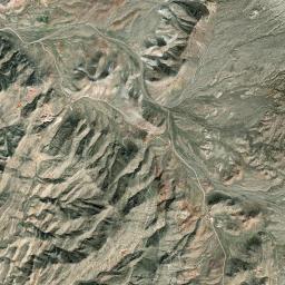 Aerial view of Spor Mountain