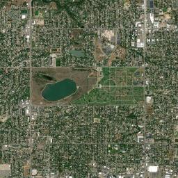 7531-7599 W 38th Ave Wheat Ridge CO Satellite Map