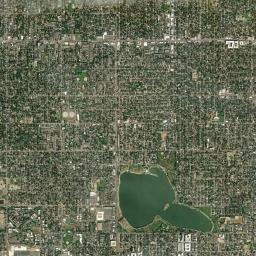 3652-3698 W 25th Ave Denver CO Satellite Map