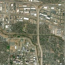 11601-11699 East Montview Boulevard Satellite Map